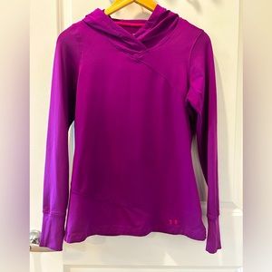 Underarmour ColdGear Hoodie Size Medium